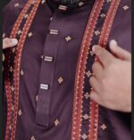 ঈদ স্পেশাল নতুন কাপল সেট থ্রী পিস - Image 4